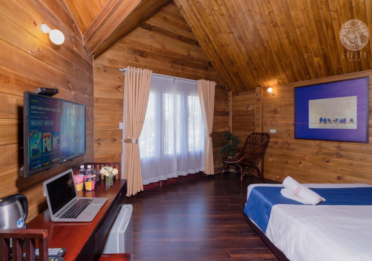 Sunshine Laputa Hotel 달랏 외부 사진