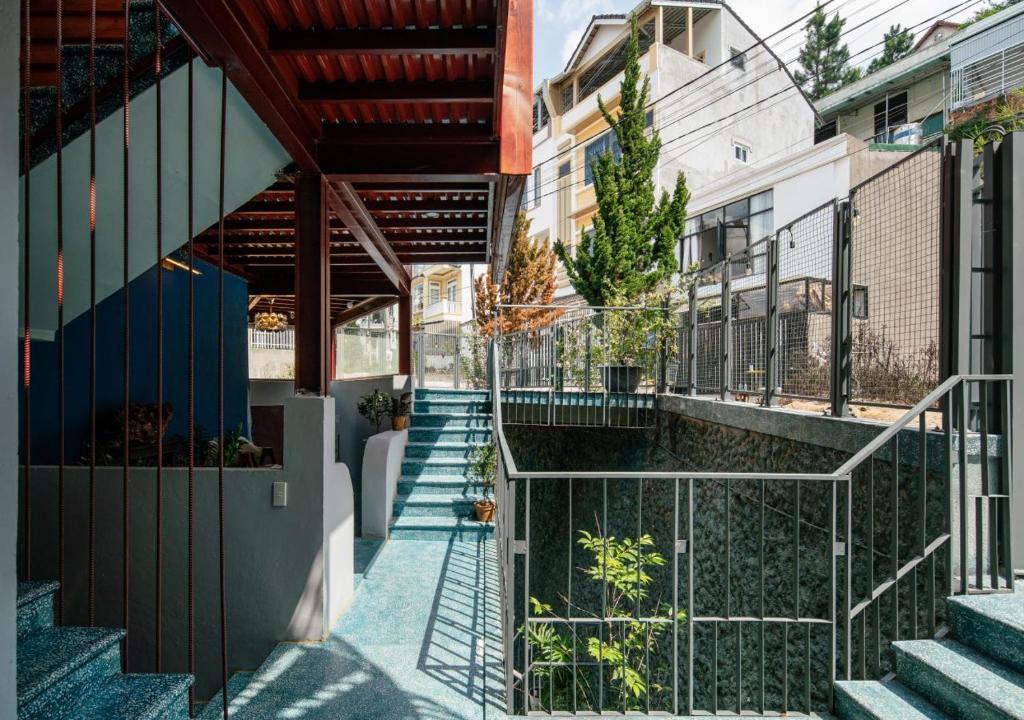 Sunshine Laputa Hotel 달랏 외부 사진